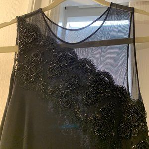 Formal Gown - Rimini - Size 2 Black with Beading